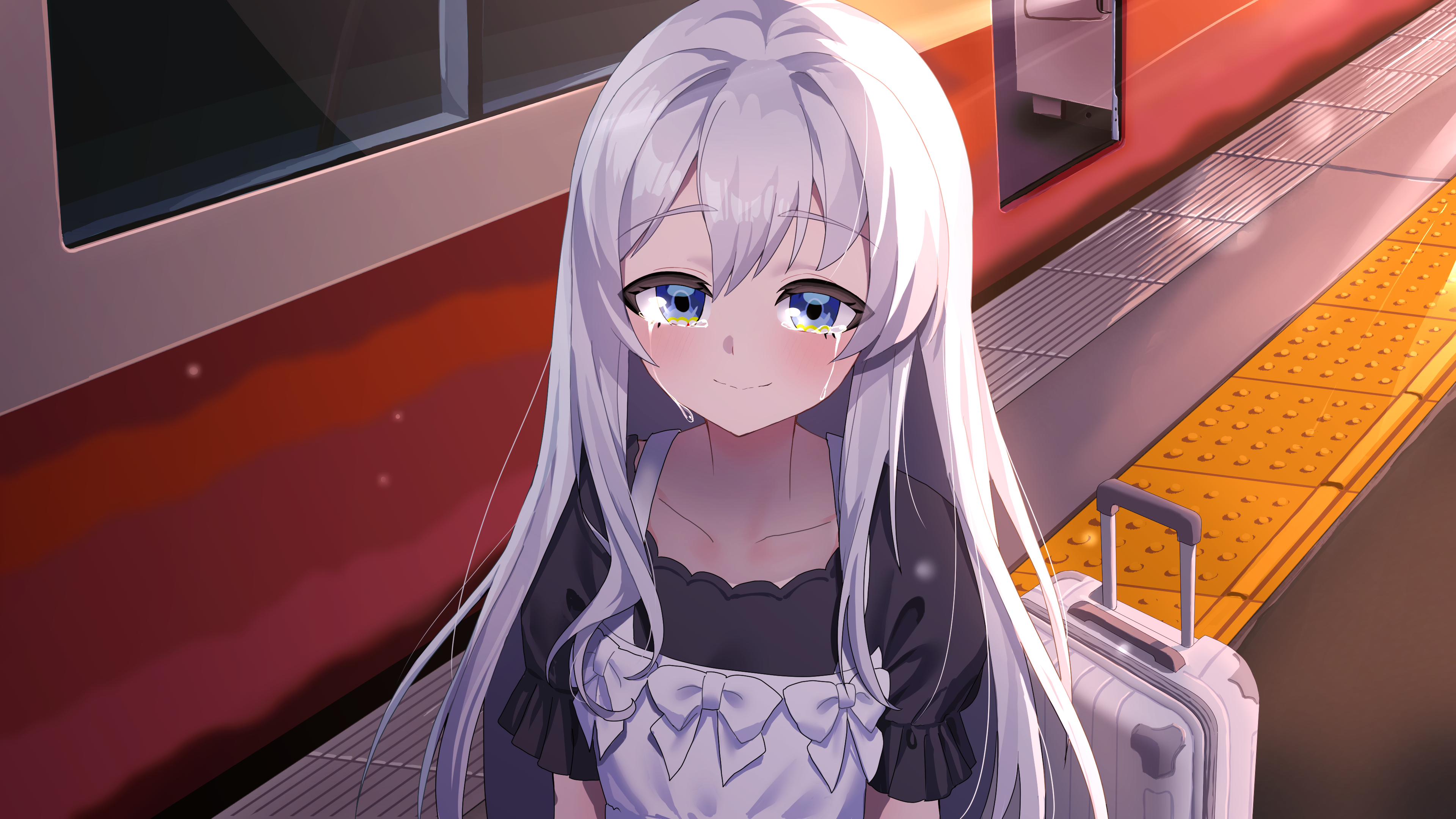 たまご娘育成物語のイベントシーン